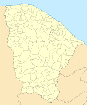 Мараканау на карте