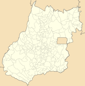 Апаресида-ди-Гояния на карте