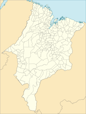 Сан-Жозе-ди-Рибамар на карте