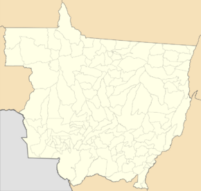 Шапада-дус-Гимарайнс на карте