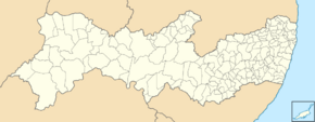 Жабуатан-дус-Гуарарапис на карте