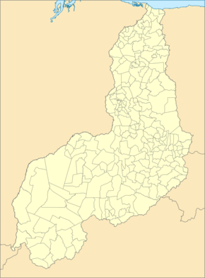 Бурити-дус-Монтис на карте