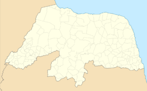 Лагоа-ди-Педрас на карте