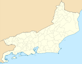 Тангуа на карте