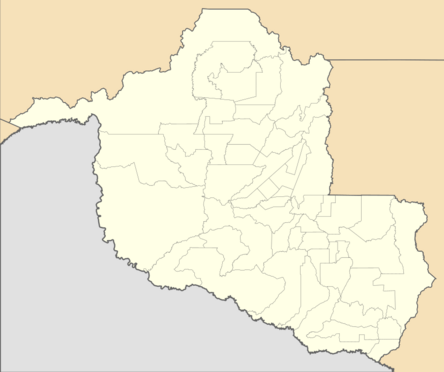 Brazil Rondonia location map.svg