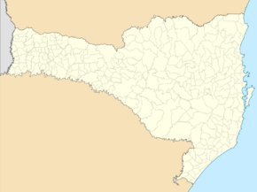 Тревизу (Санта-Катарина) на карте