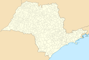 Сан-Каэтану-ду-Сул на карте
