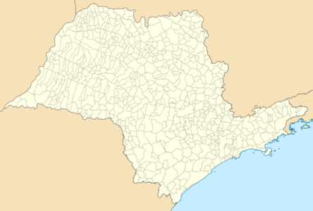 Brazil Sao Paulo location map.svg