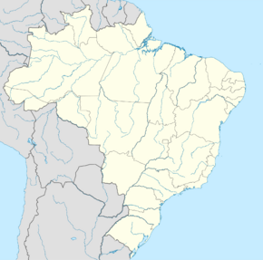 Сан-Паулу на карте