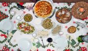 Праздничный ужин у болгар
