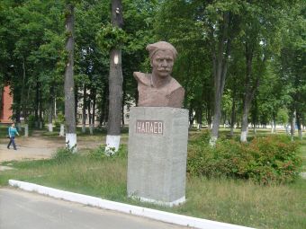 Памятник Чапаеву В.И.