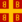 Byzantine imperial flag, 14th century, square.svg