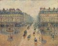 Camille Pissarro - Avenue de l'Opéra, effet de neige, le matin (Pushkin Museum).jpg