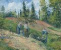 Camille Pissarro - La récolte, Pontoise (1880) 636.jpg