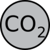 Carbon dioxide symbol.svg