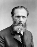 Немецкий философ, психолог и музыковед, Карл Штумпф (21 апреля 1848 – 25 декабря 1936)