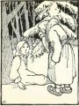 Иллюстрация к сказке «Морозко» из «Сказок-картинок» В. Каррика