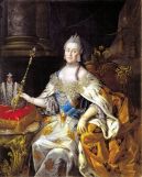 Catherine II by Alexey Antropov