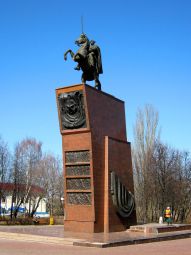 Монумент Василию Чапаеву в Чебоксарах