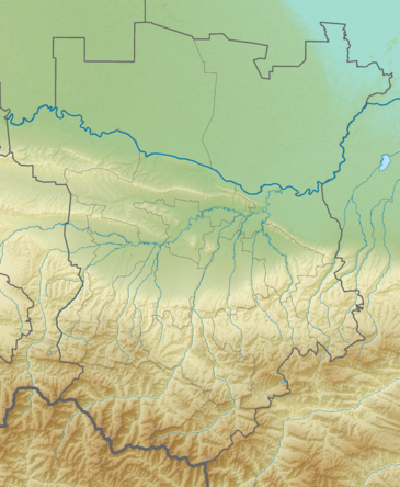 Chechen Republic relief location map.svg
