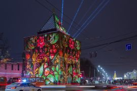 Рождество 2021 в Нижнем Новгороде