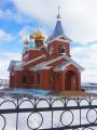 Бачатский. Храм Богоявления Господня