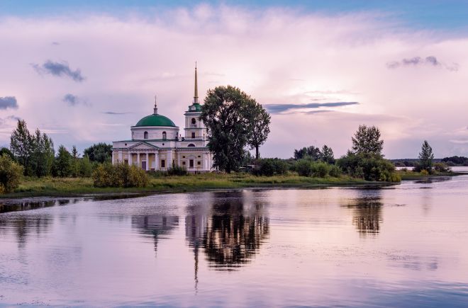 Церковь святителя Николая, Усолье, Пермский край, 1820 г.