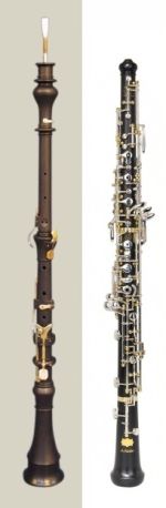 Classical and modern oboe.jpg