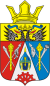 Coat of Arms of Aksai rayon (Rostov oblast).png