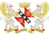 Coat of Arms of Diana, Princess of Wales (1996-1997).svg