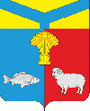 Coat of Arms of Dubovsky District, Rostov Oblast (2022).gif