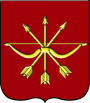 Coat of Arms of Kozmodemiansk (Mariy El) (2005).png