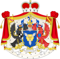 Coat of Arms of Otto von Bismarck.svg