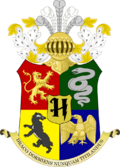 Coat of arms of Hogwarts.svg