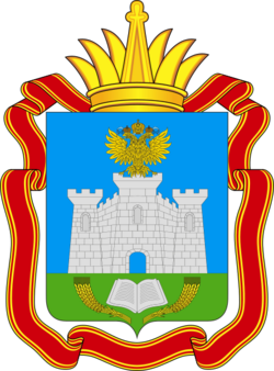 Coat of arms of Oryol Oblast (large).svg