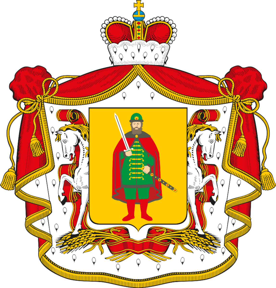 Герб Рязанской Области Фото