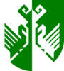 Coat of arms of Sernursky District.svg