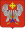 Coat of arms of Surovikino without a crown (2008).png