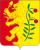 Coat of arms of Uyar (Uyarsky District, 2011).png