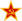 Communist star with golden border and red rims.svg