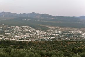 Cumbres Verdes, Barrio de la Vega and Cájar (Granada).jpg