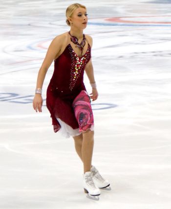 Екатерина Боброва в 2010 году