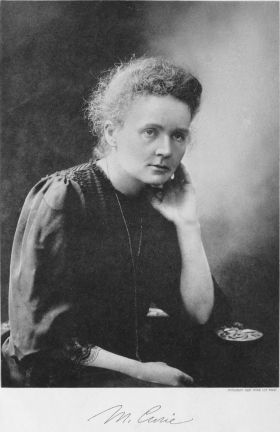 Мария Склодовская-Кюри, фото к Нобелевской премии, 1911 год