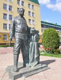 Памятник Павлу Верещагину