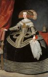 «Портрет Марианны Австрийской». Диего Веласкес, 1652—1653 годы
