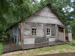 Дом-музей Довлатова в деревне Березино