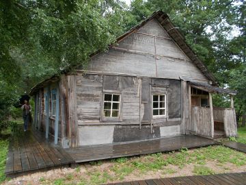 Дом-музей Довлатова в Пушкиногорье (Березино)