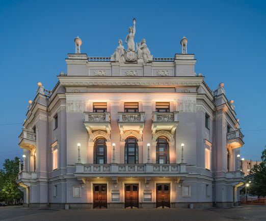 Екатеринбургский театр оперы и балета, 1912 г. Фото: А. Савин
