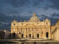Early morning at St Peter's Basilica.JPG