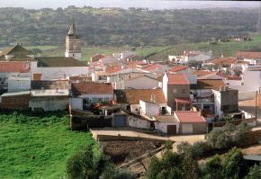 El Granado, view to the town.jpg